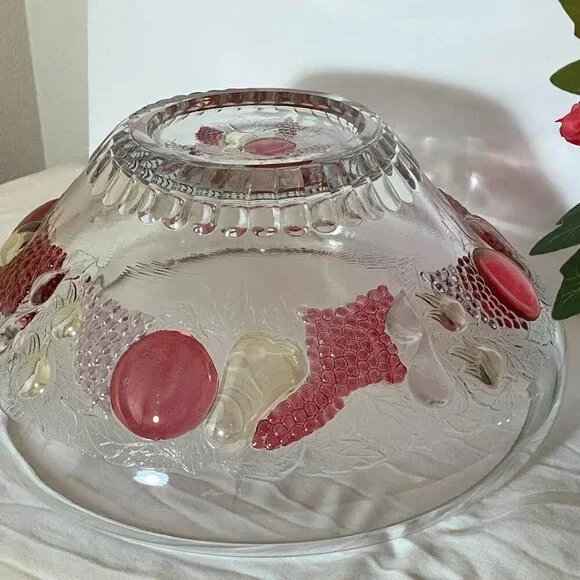 Westmoreland Glass Della Robbia Fruit Bowl Vintage EUC - Picture 5 of 14